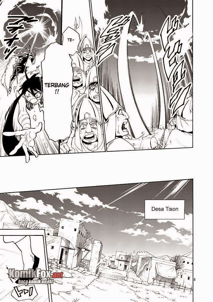 Magi – Sinbad no Bouken Bab 12 halaman 5