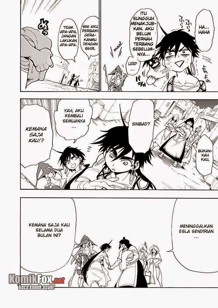 Magi – Sinbad no Bouken Bab 12 halaman 6