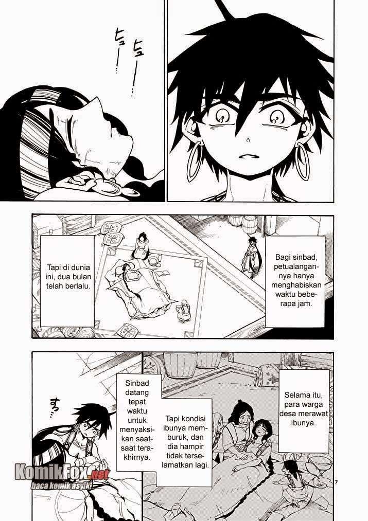 Magi – Sinbad no Bouken Bab 12 halaman 7