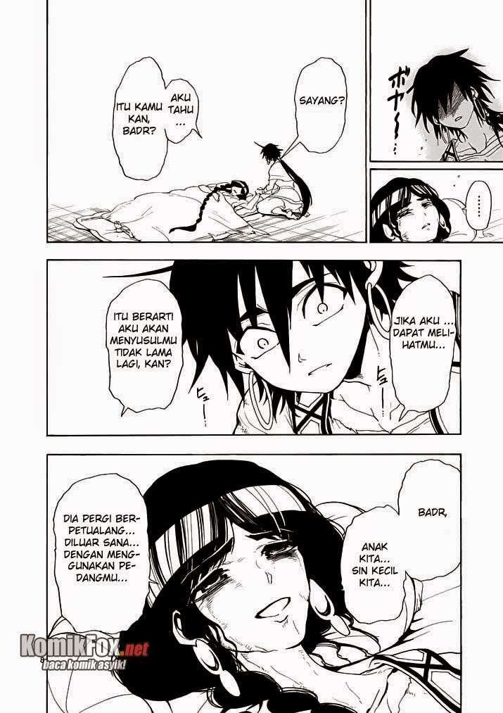 Magi – Sinbad no Bouken Bab 12 halaman 8