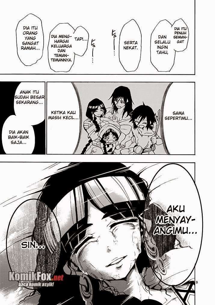 Magi – Sinbad no Bouken Bab 12 halaman 9