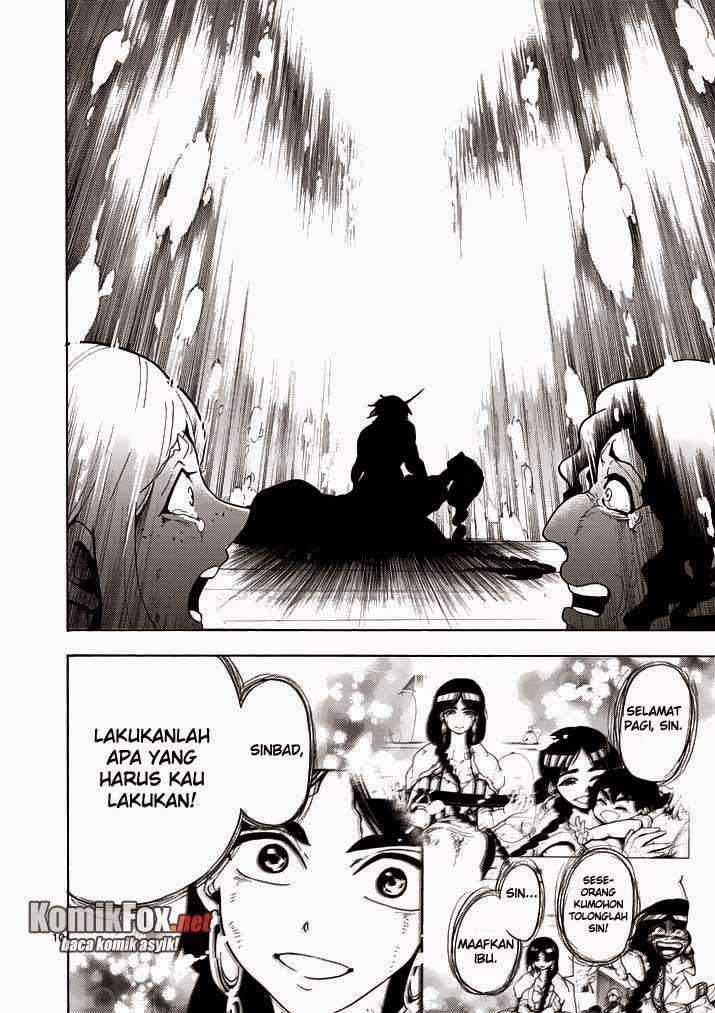 Magi – Sinbad no Bouken Bab 12 halaman 10