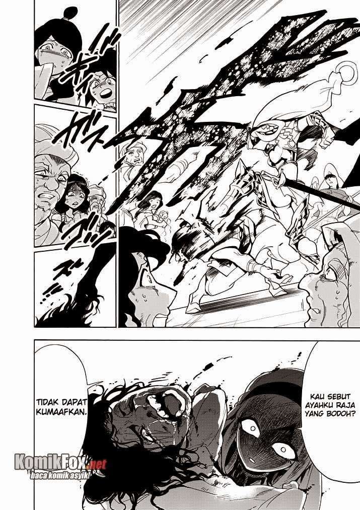 Magi – Sinbad no Bouken Bab 12 halaman 16