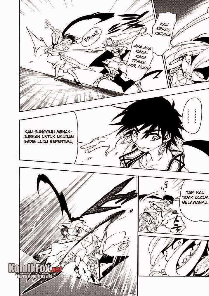 Magi – Sinbad no Bouken Bab 12 halaman 20