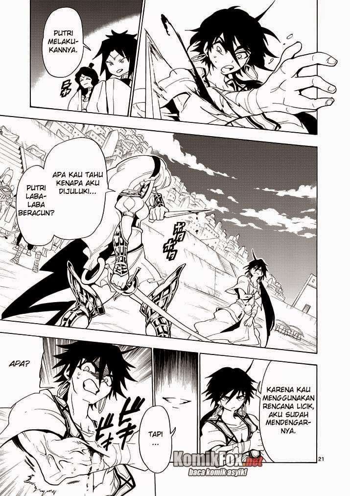 Magi – Sinbad no Bouken Bab 12 halaman 21