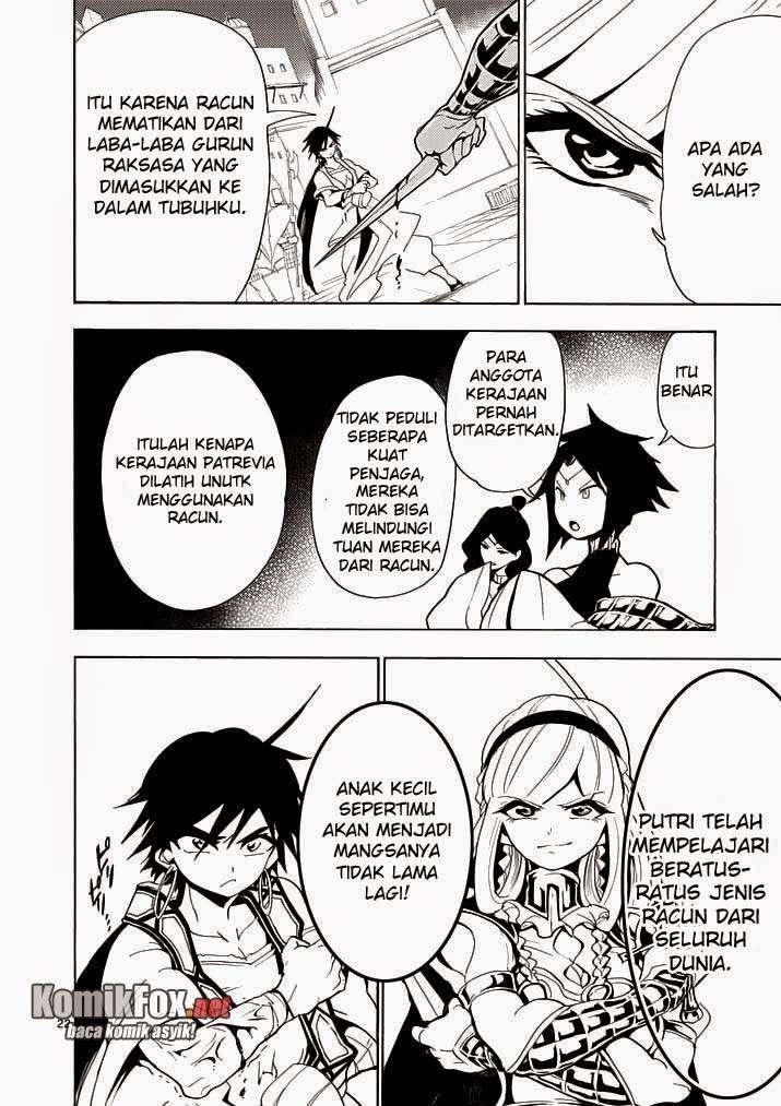 Magi – Sinbad no Bouken Bab 12 halaman 22