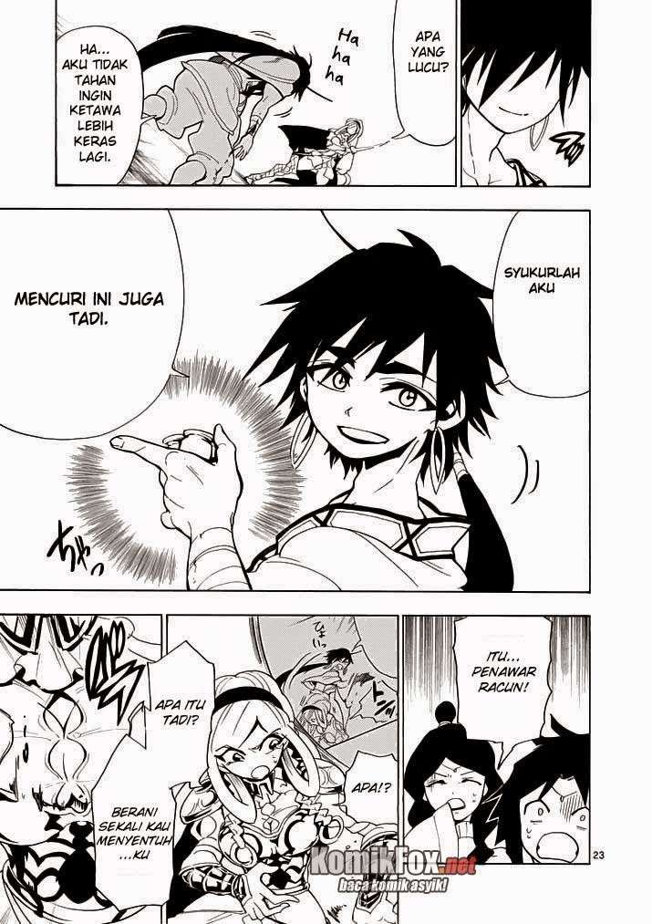 Magi – Sinbad no Bouken Bab 12 halaman 23