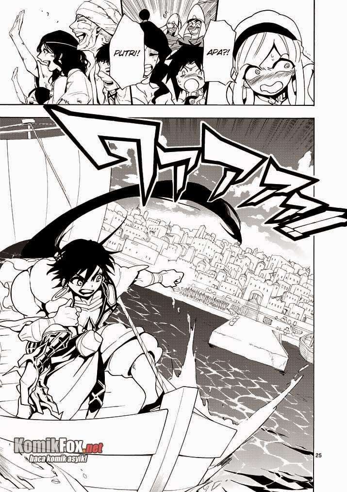 Magi – Sinbad no Bouken Bab 12 halaman 25