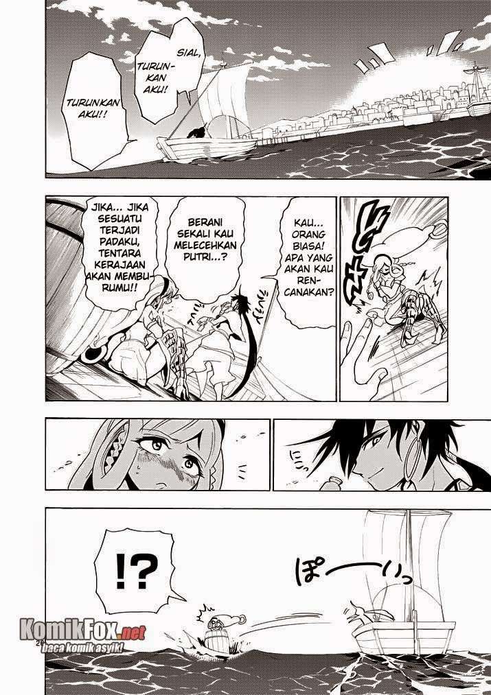 Magi – Sinbad no Bouken Bab 12 halaman 26