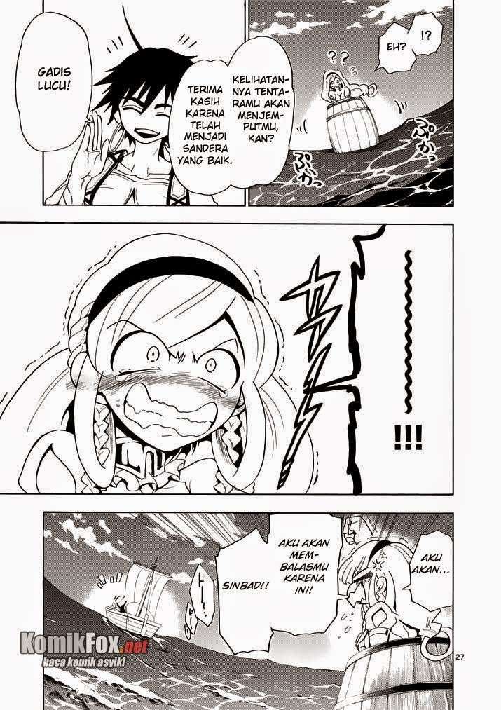 Magi – Sinbad no Bouken Bab 12 halaman 27