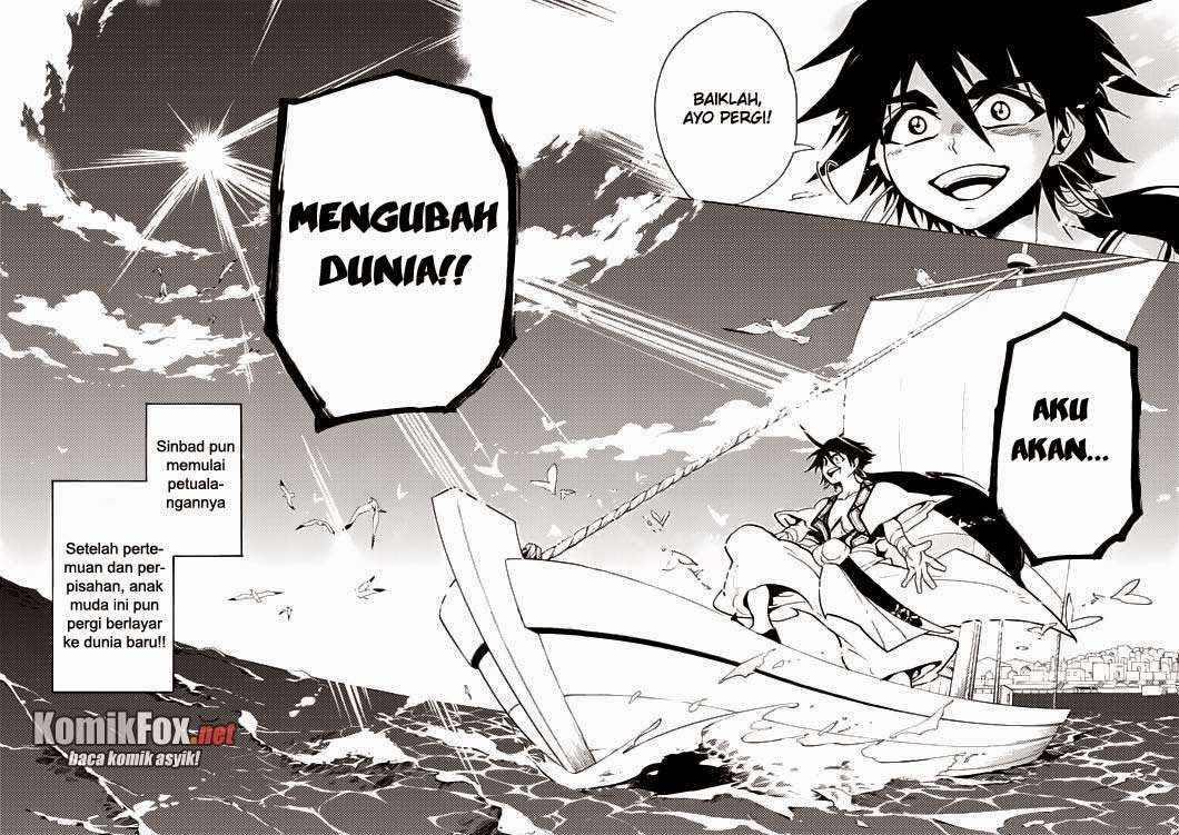 Magi – Sinbad no Bouken Bab 12 halaman 28