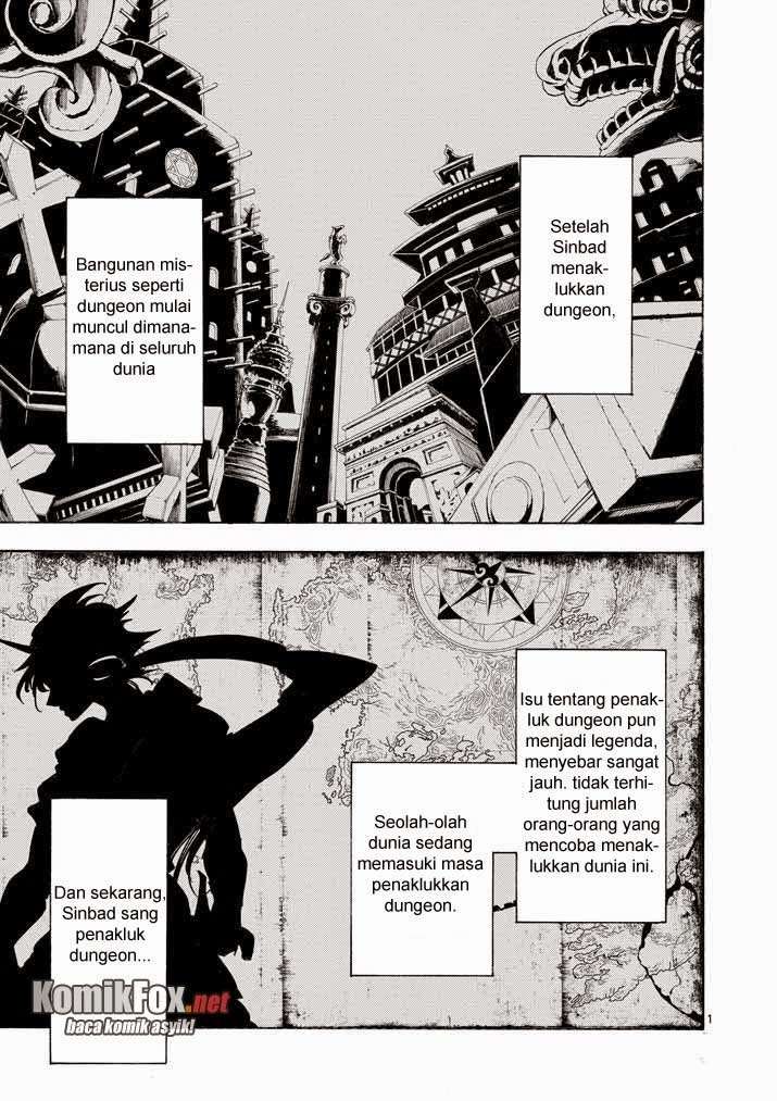 Magi – Sinbad no Bouken Bab 13 halaman 2