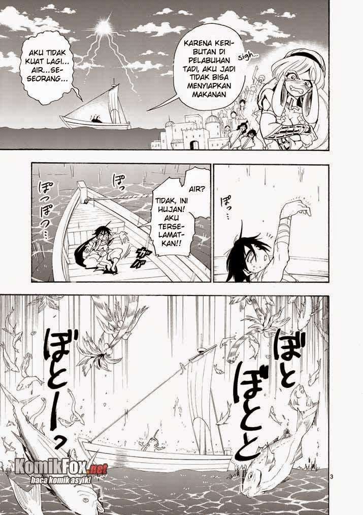Magi – Sinbad no Bouken Bab 13 halaman 4