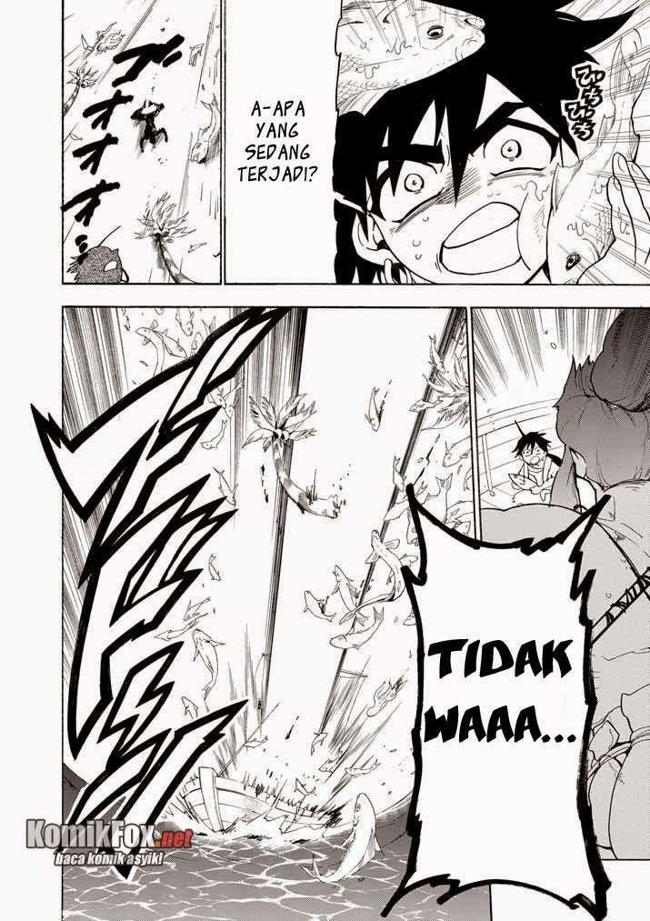Magi – Sinbad no Bouken Bab 13 halaman 5