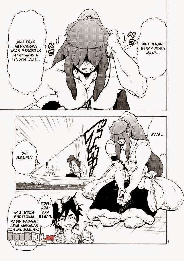 Magi – Sinbad no Bouken Bab 13 halaman 6