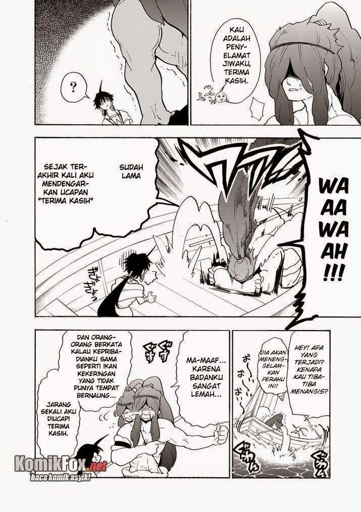 Magi – Sinbad no Bouken Bab 13 halaman 7
