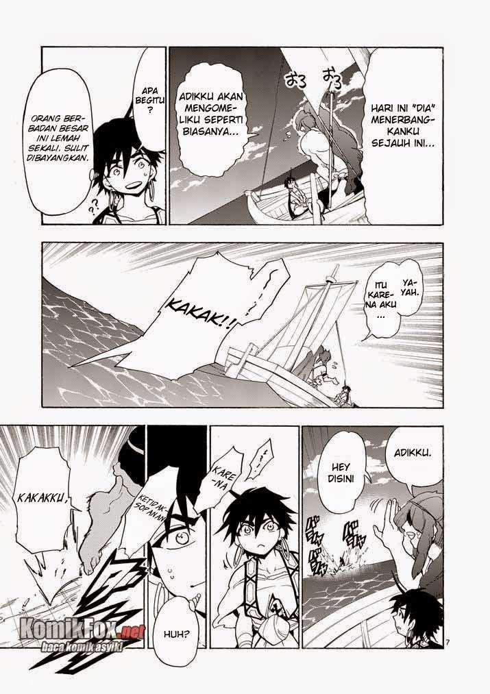 Magi – Sinbad no Bouken Bab 13 halaman 8
