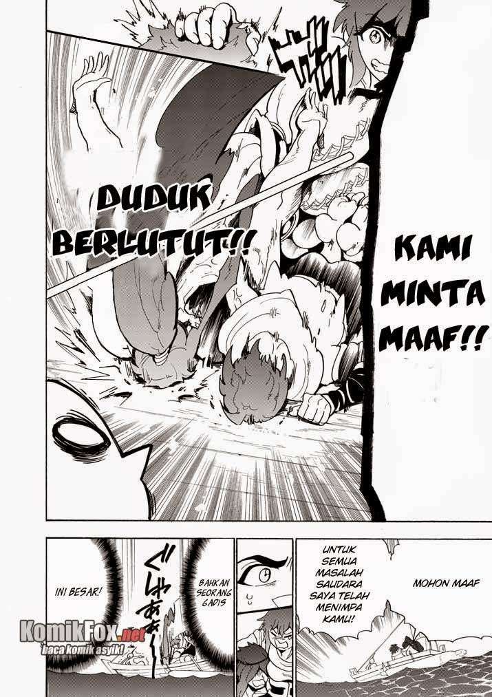 Magi – Sinbad no Bouken Bab 13 halaman 9