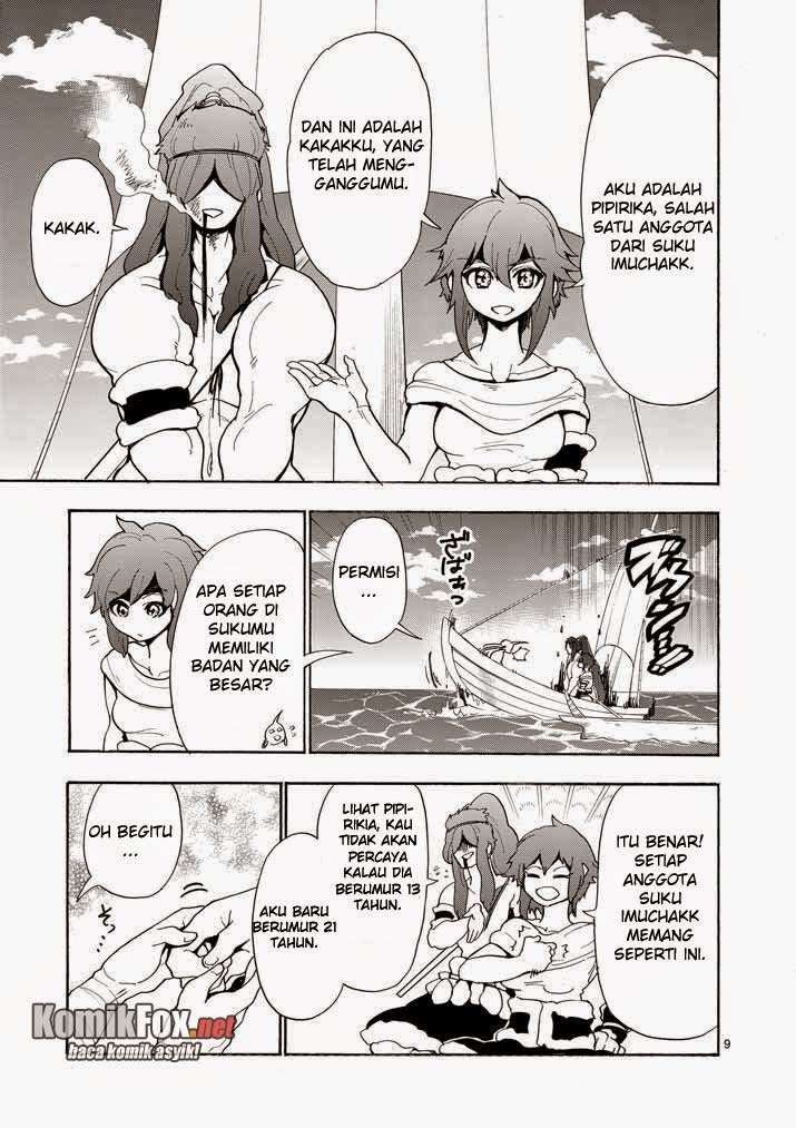 Magi – Sinbad no Bouken Bab 13 halaman 10