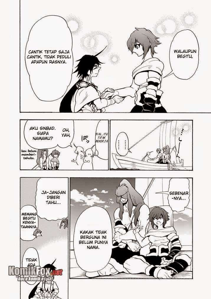 Magi – Sinbad no Bouken Bab 13 halaman 11