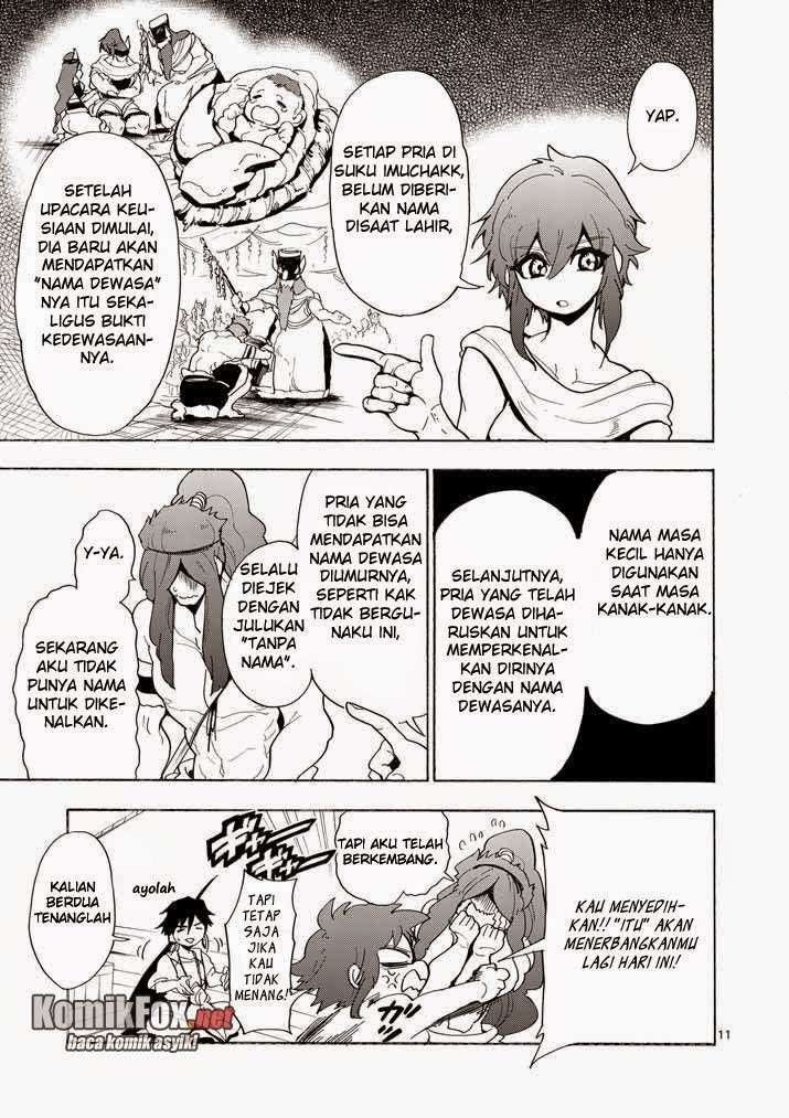 Magi – Sinbad no Bouken Bab 13 halaman 12