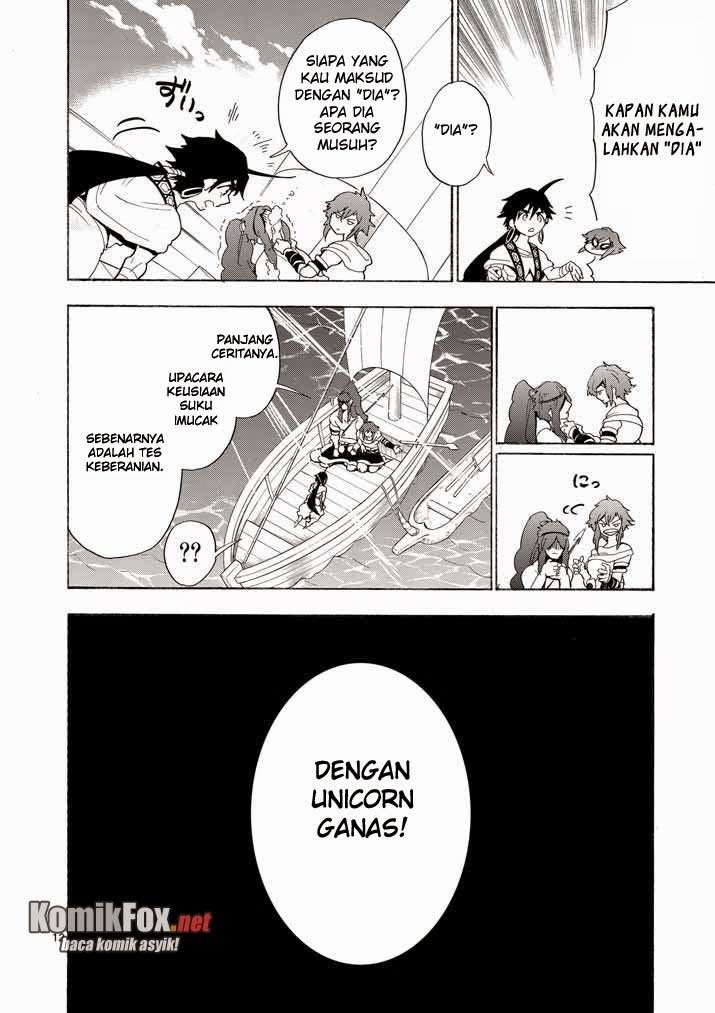 Magi – Sinbad no Bouken Bab 13 halaman 13