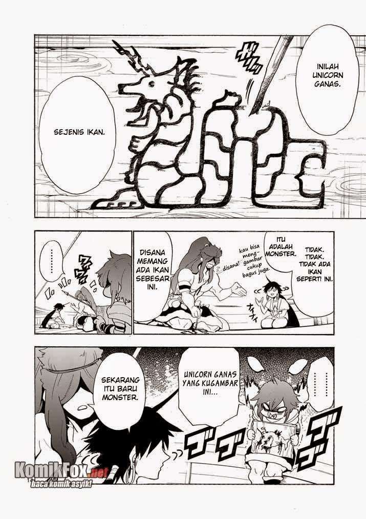 Magi – Sinbad no Bouken Bab 13 halaman 15