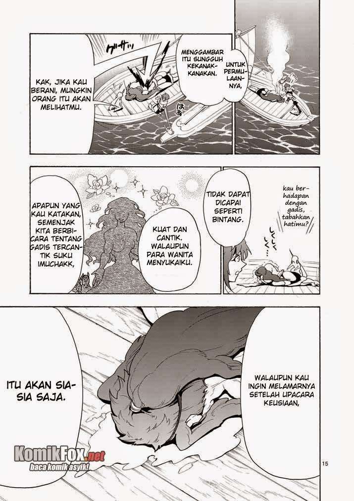 Magi – Sinbad no Bouken Bab 13 halaman 16