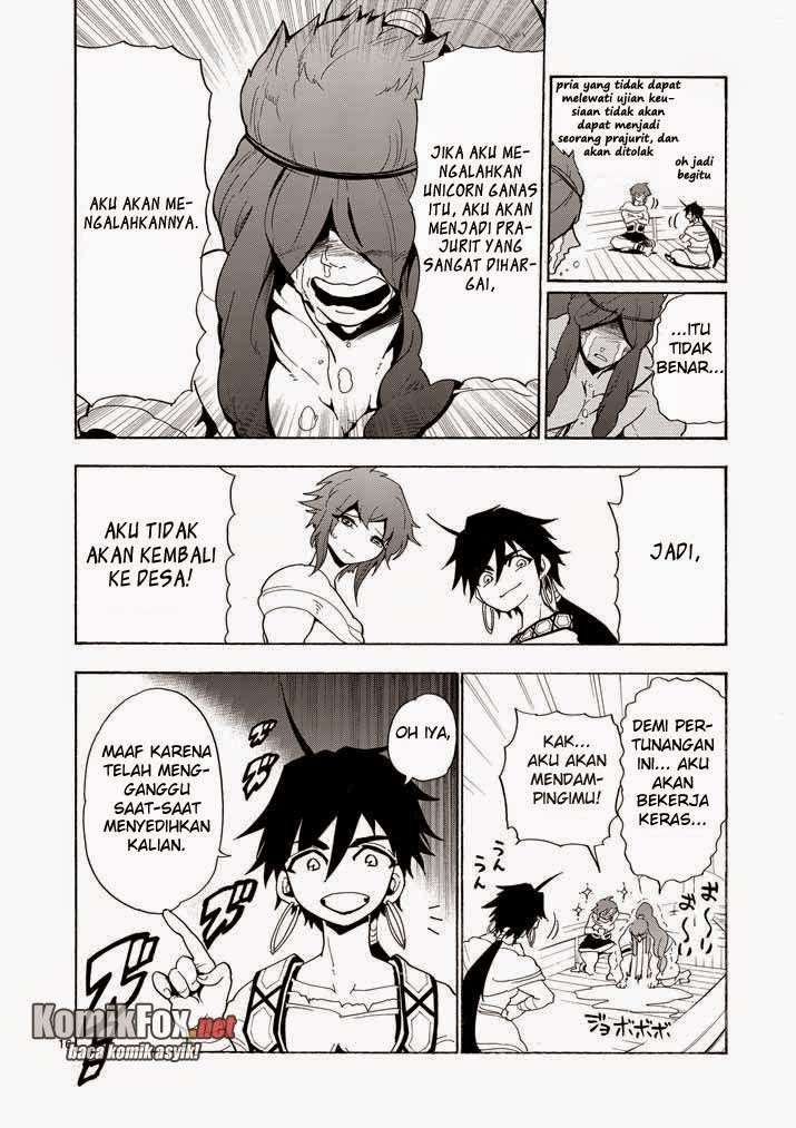 Magi – Sinbad no Bouken Bab 13 halaman 17