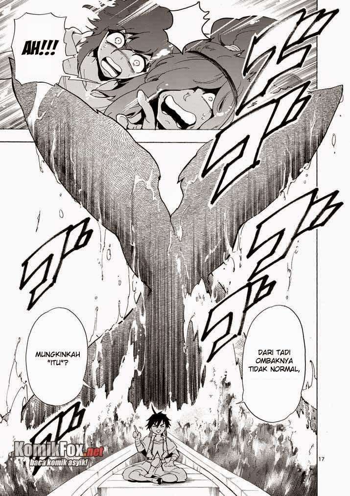 Magi – Sinbad no Bouken Bab 13 halaman 18