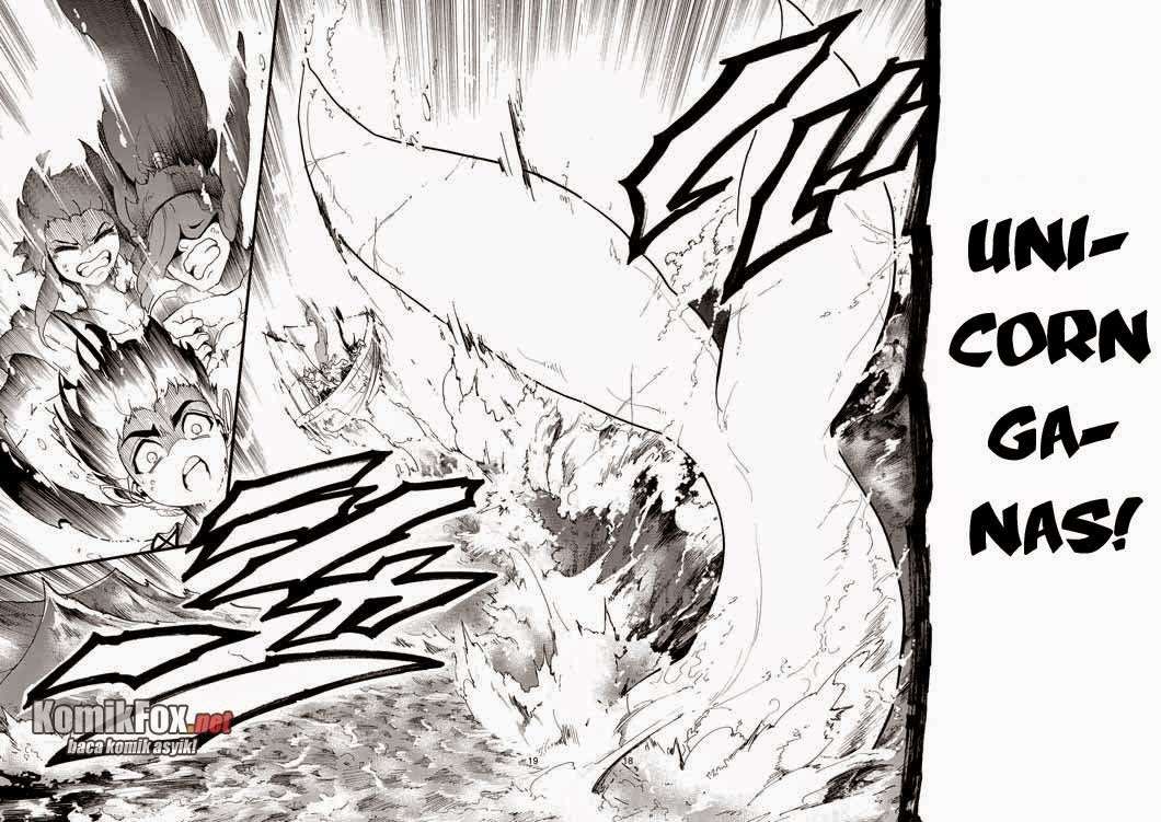 Magi – Sinbad no Bouken Bab 13 halaman 19