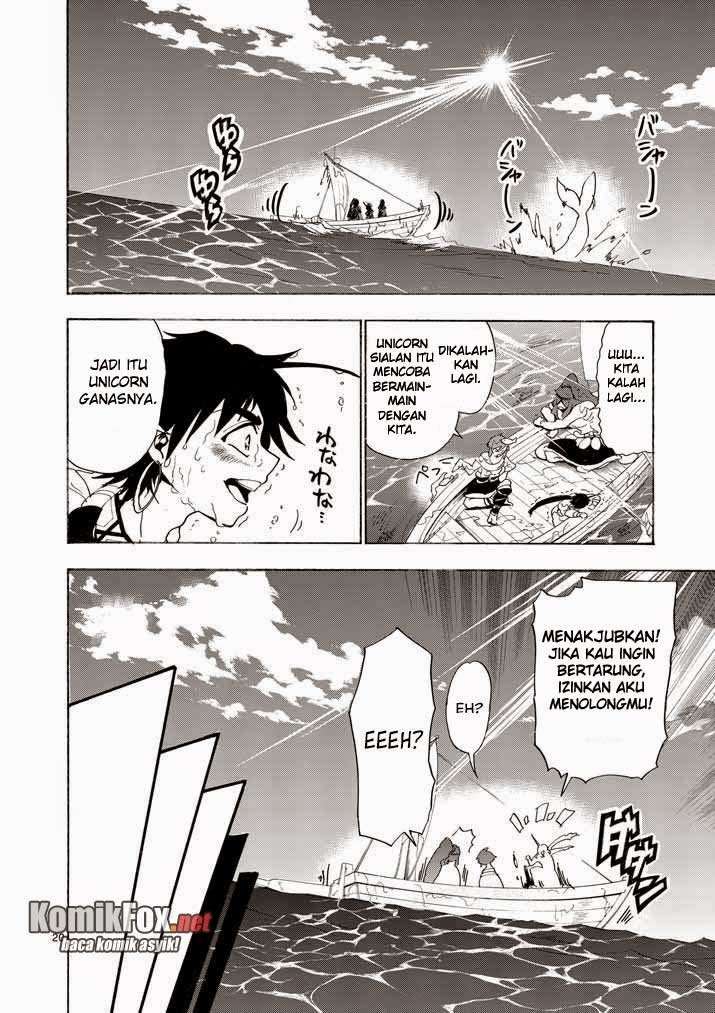 Magi – Sinbad no Bouken Bab 13 halaman 20