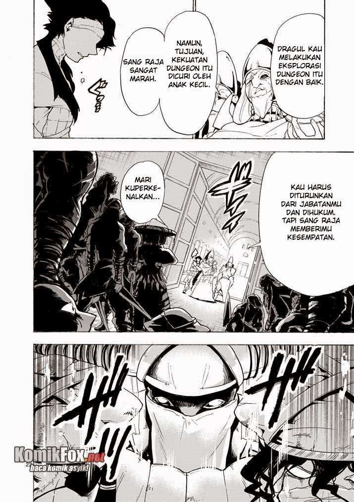 Magi – Sinbad no Bouken Bab 13 halaman 22
