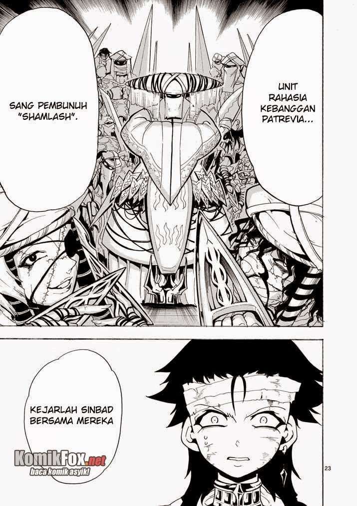 Magi – Sinbad no Bouken Bab 13 halaman 23