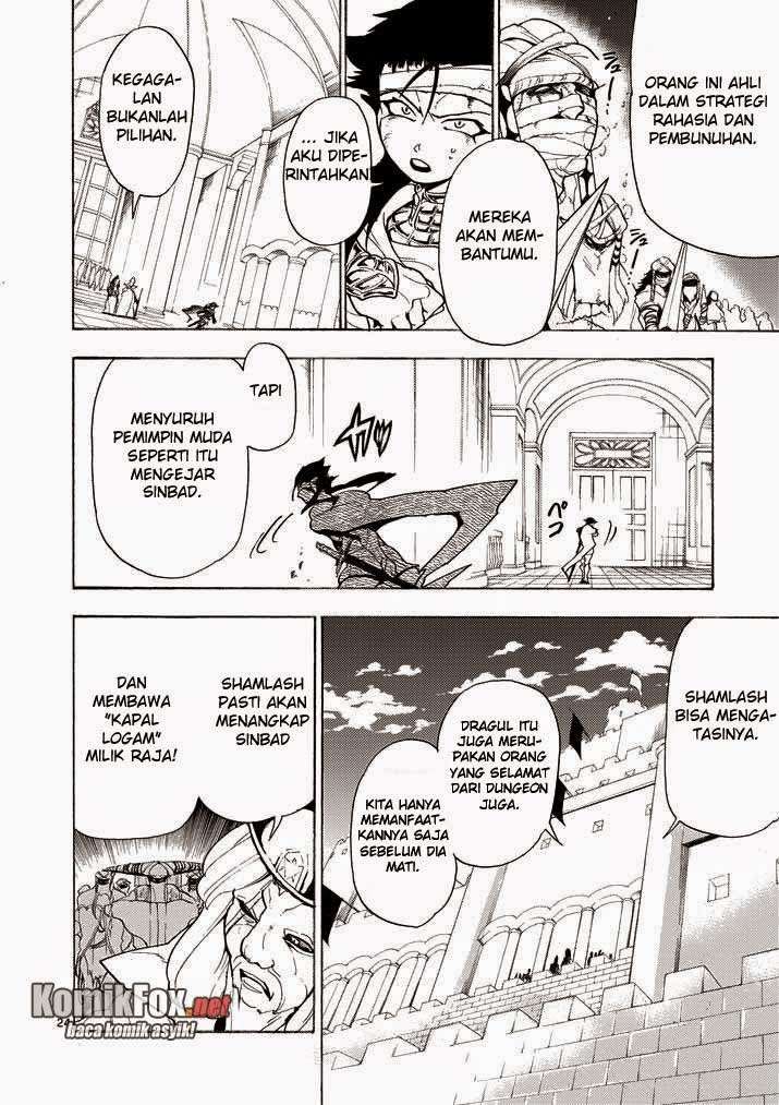 Magi – Sinbad no Bouken Bab 13 halaman 24