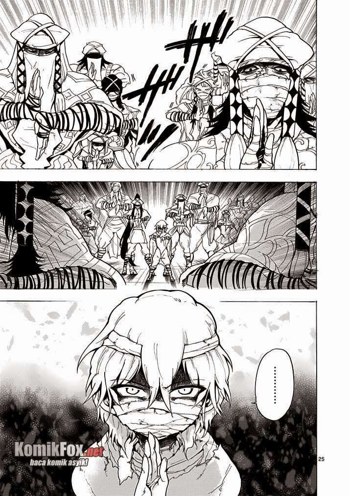 Magi – Sinbad no Bouken Bab 13 halaman 25