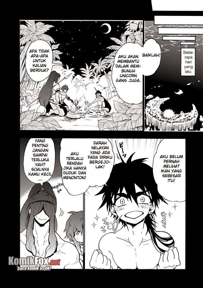 Magi – Sinbad no Bouken Bab 14 halaman 4