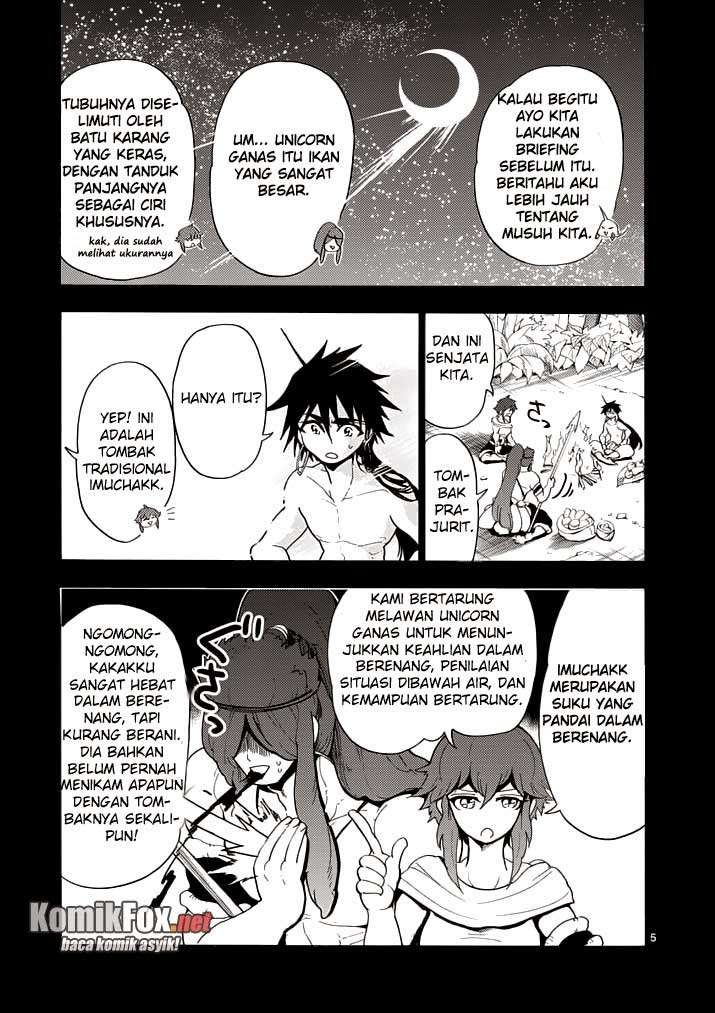 Magi – Sinbad no Bouken Bab 14 halaman 5