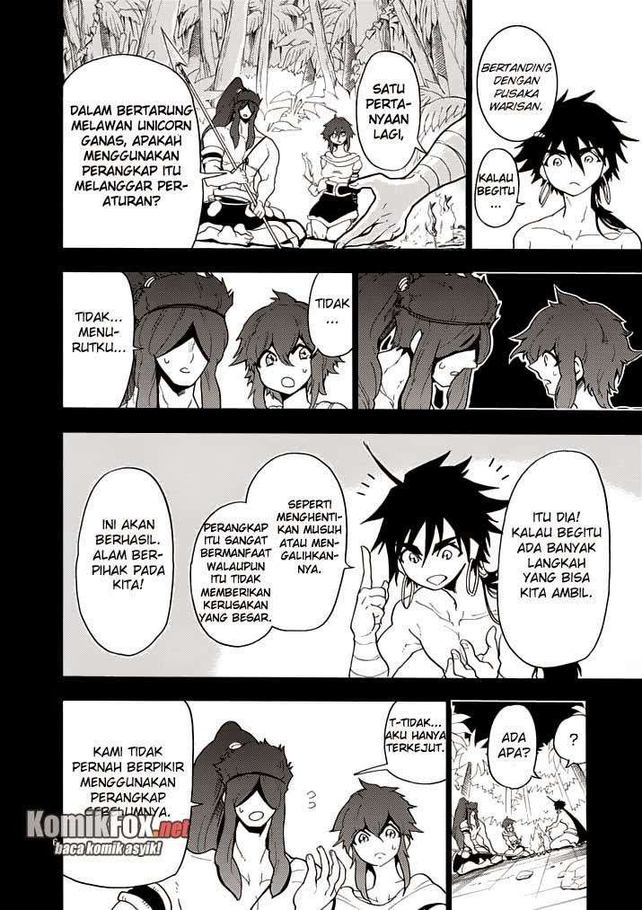 Magi – Sinbad no Bouken Bab 14 halaman 6