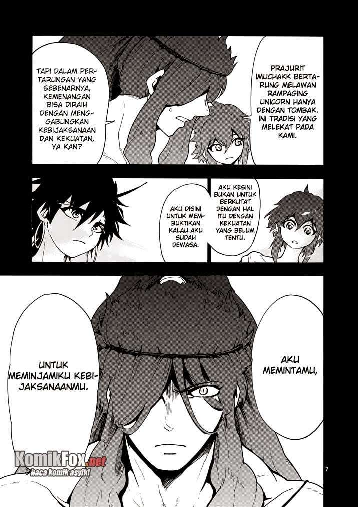 Magi – Sinbad no Bouken Bab 14 halaman 7