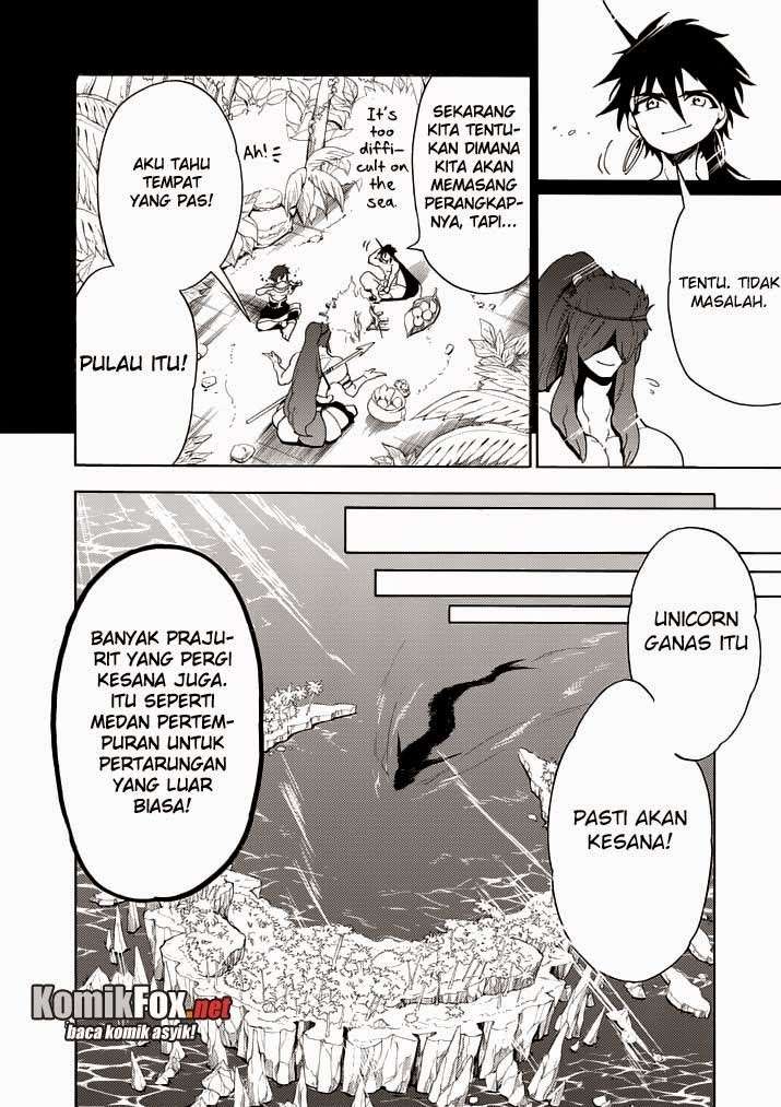Magi – Sinbad no Bouken Bab 14 halaman 8