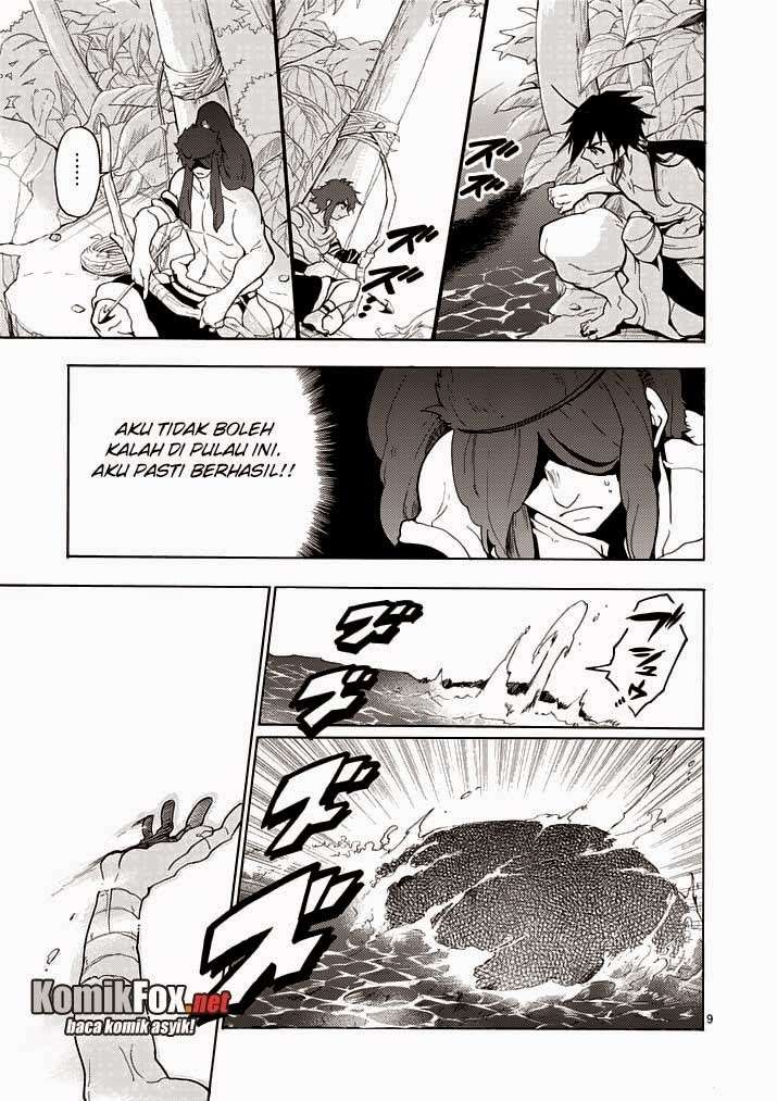Magi – Sinbad no Bouken Bab 14 halaman 9