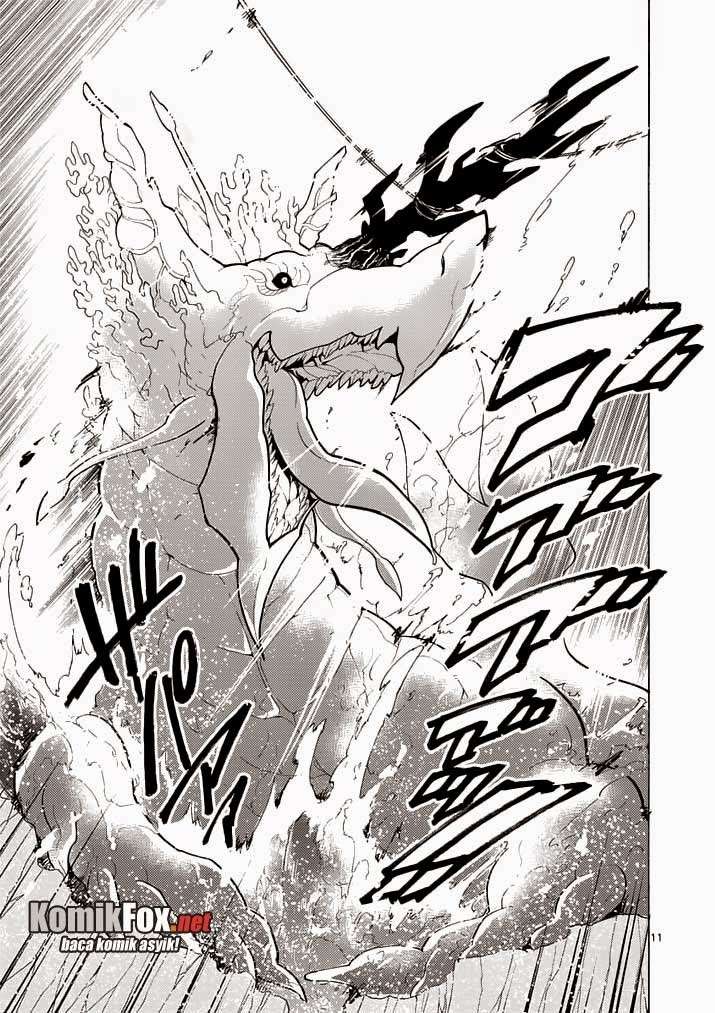 Magi – Sinbad no Bouken Bab 14 halaman 11