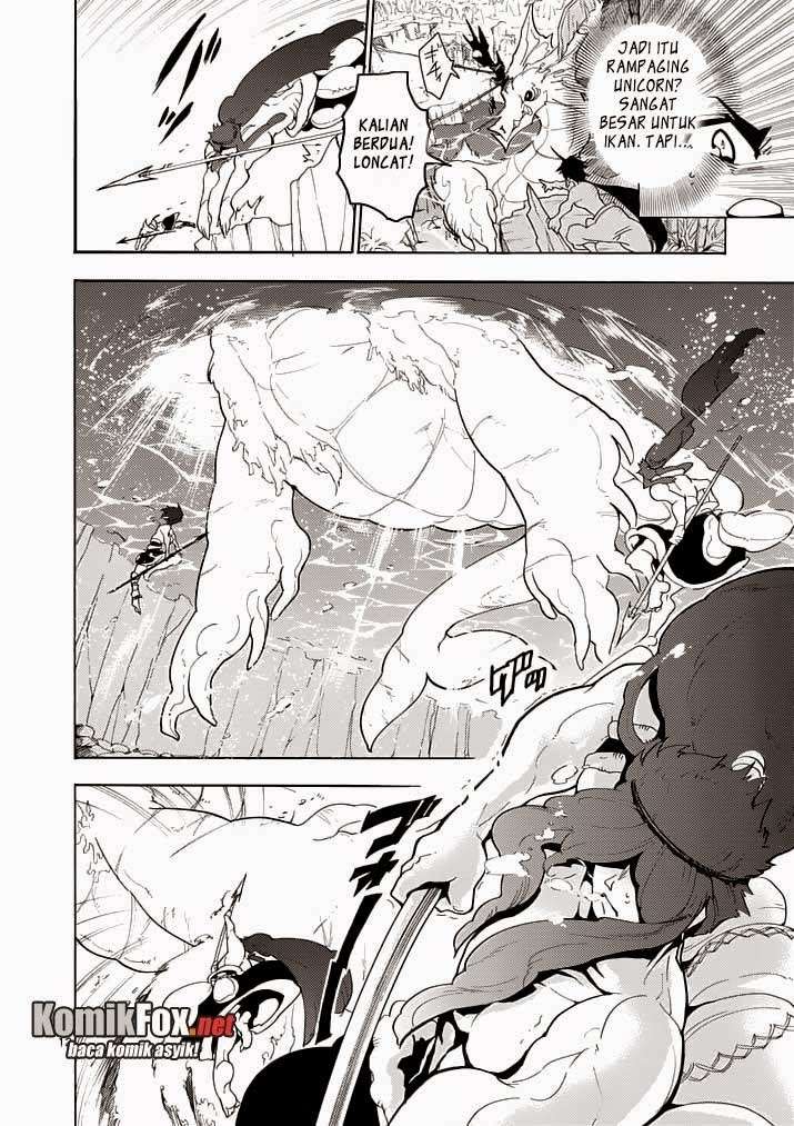Magi – Sinbad no Bouken Bab 14 halaman 12