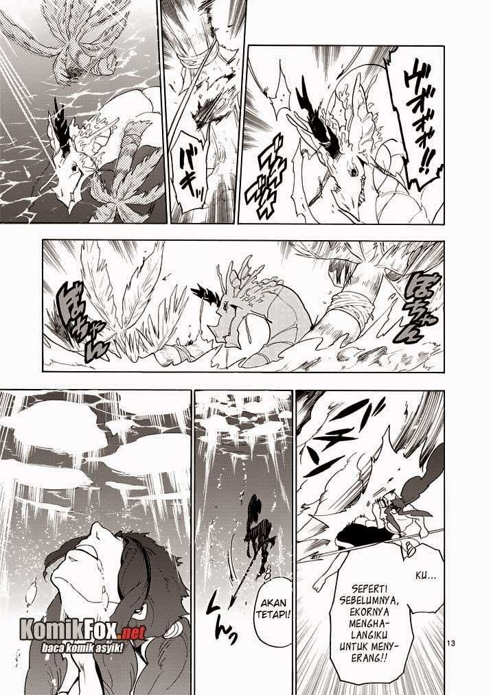 Magi – Sinbad no Bouken Bab 14 halaman 13