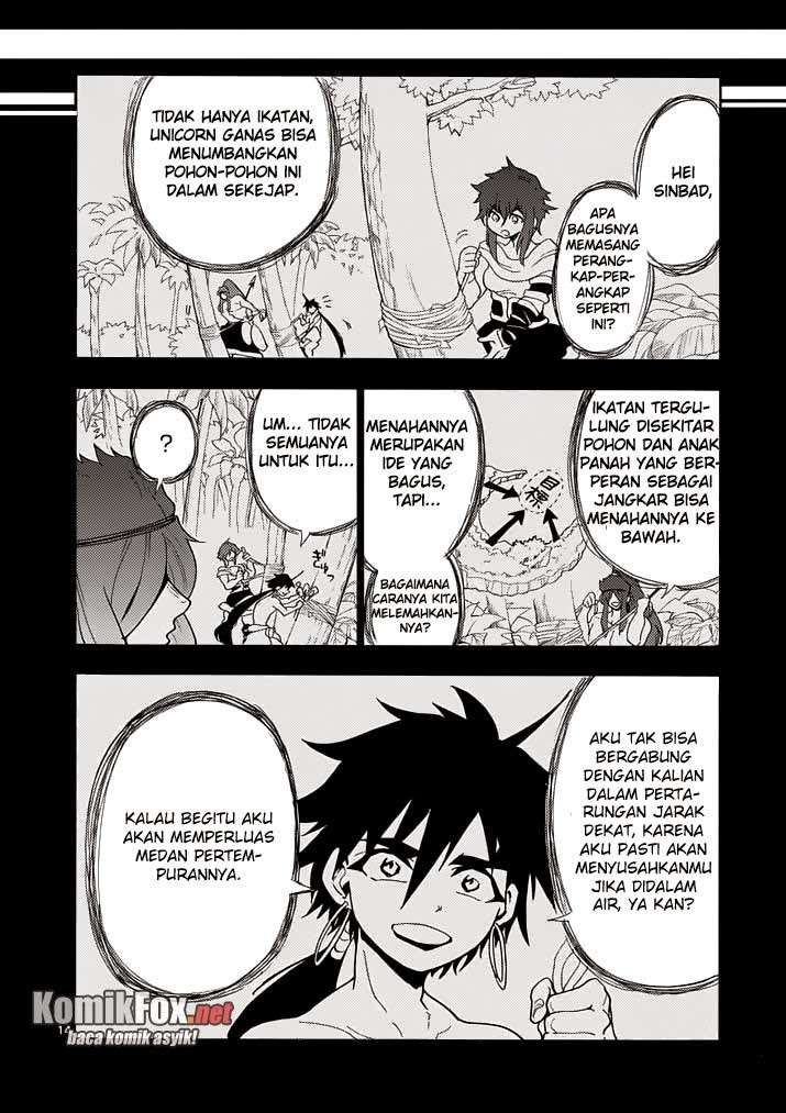 Magi – Sinbad no Bouken Bab 14 halaman 14