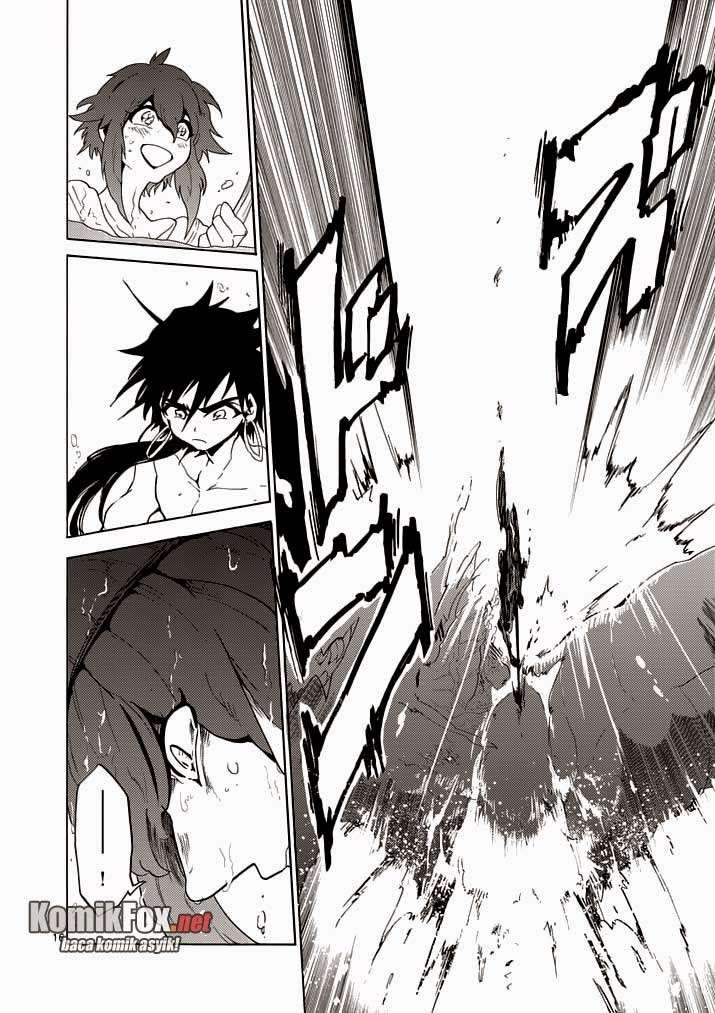 Magi – Sinbad no Bouken Bab 14 halaman 16
