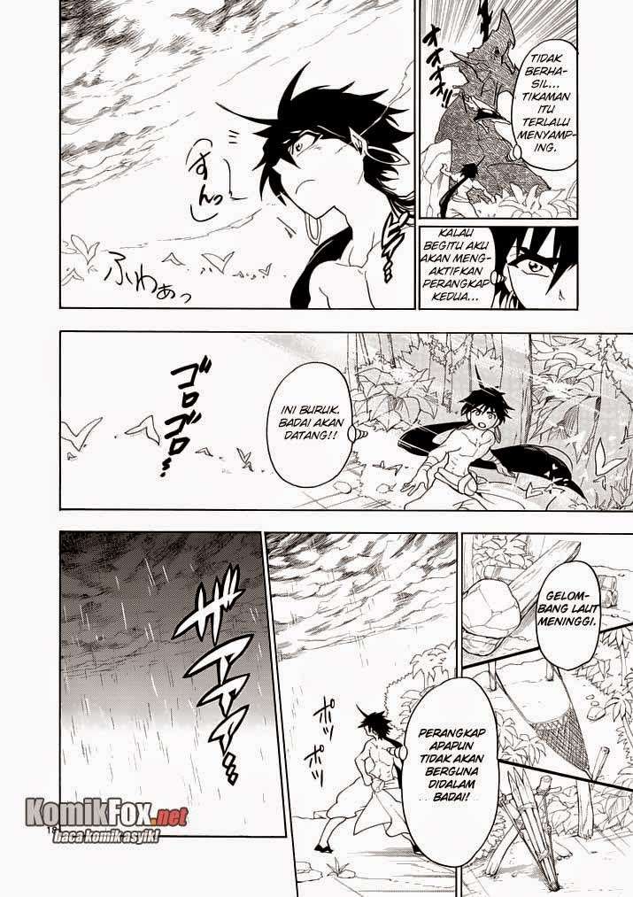 Magi – Sinbad no Bouken Bab 14 halaman 17