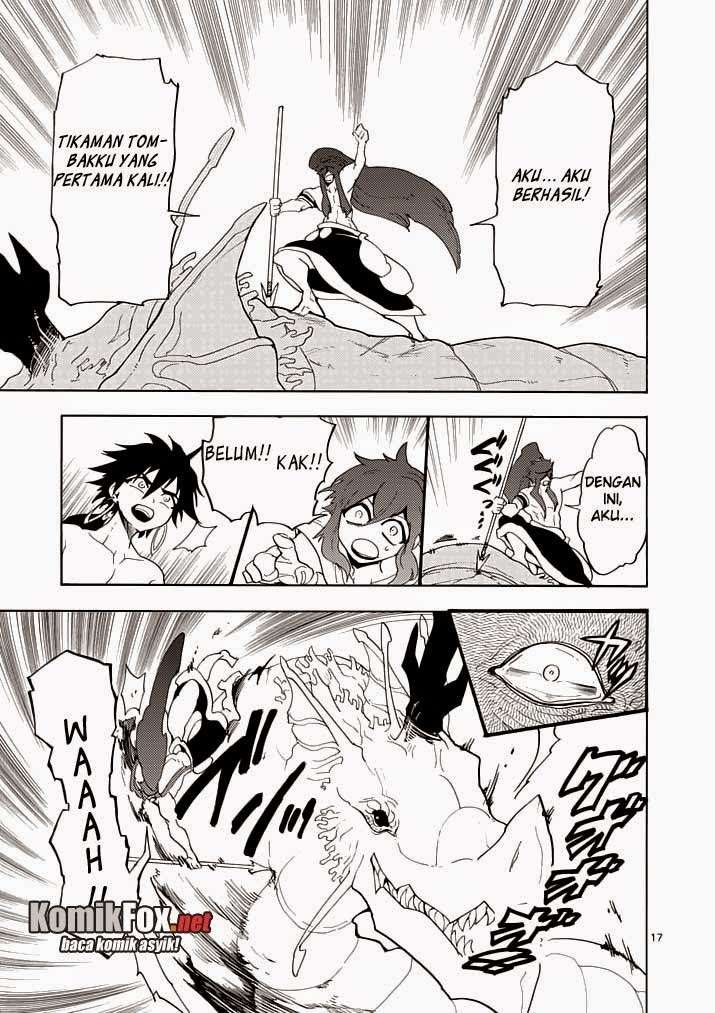 Magi – Sinbad no Bouken Bab 14 halaman 18