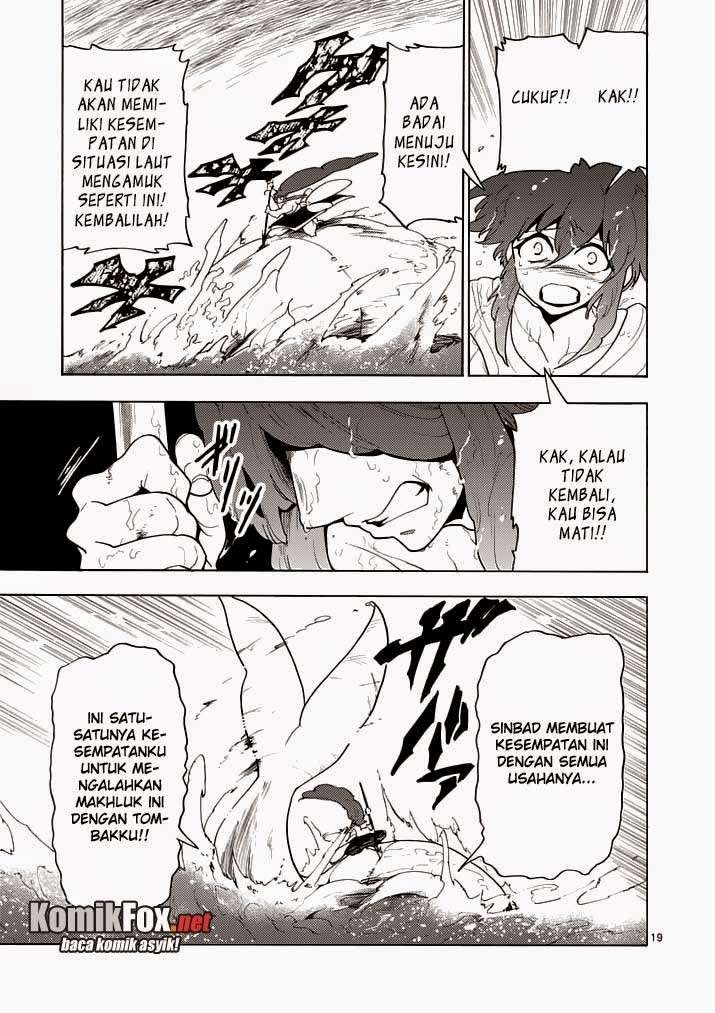 Magi – Sinbad no Bouken Bab 14 halaman 19